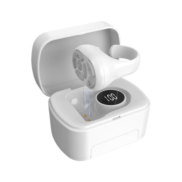 relayinert Wireless Control Ring Remote Likes Page Flipping For Phone Remote Control Page Flipping Device Video white