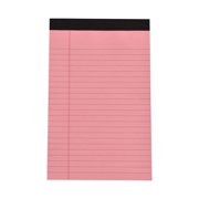 Notebook 5X8 Inch College Ruled, Assorted Colors Notepad for Study Writing, Perforated Sheets with Narrow Spacing, Suitable for School And Office, 1 Notebook