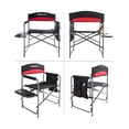 thumbnail image 2 of Chaise de camping KingCamp Heavy Duty Director - Rouge, 2 of 6