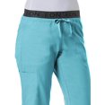 thumbnail image 2 of Maevn Eon Women's Scrub Pants, Coolmax Logo Elastic Drawstring Waistband, 2 of 2