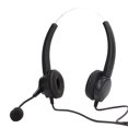 thumbnail image 3 of Casque de Service Client, Casque d'Affaires Réglable Design Ergonomique pour Télémarketing pour Conférence, 3 of 8