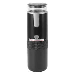 Cafetière portable, Mini Portable Pocket Coffee Maker Gadgets de voyage actionnés manuellement pour le camping