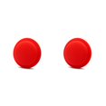 thumbnail image 1 of stanreset Protecteur Porte-Clés en Silicone Accessoire de Remplacement pour AirTag, Rouge Blanc 2Set, 1 of 6