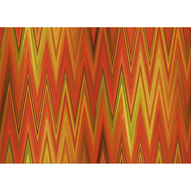 Ahgly Company Tapis d'Intérieur Lavables en Machine Rectangulaire Transitionnelle Néon Orange, 3' x 5'