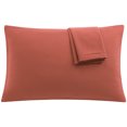 thumbnail image 1 of Unique Bargains 1800 Microfiber Zippered Pillowcases 2pcs, 1 of 10