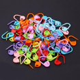 thumbnail image 3 of 9 Pieces Large Eye Blunt Sewing Pieces Lock Stitch Markers for Knitting Craft, 3 of 8