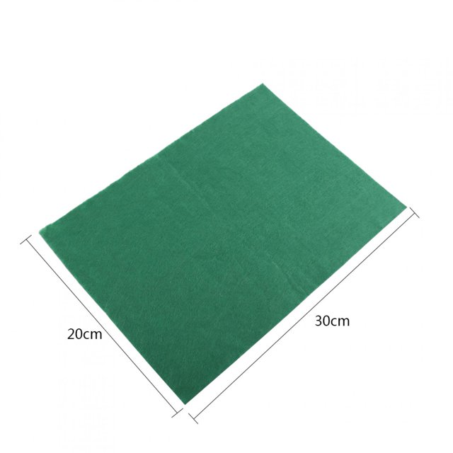 Peahefy Colorful Felt, Craft Felt,10pcs Mixed Random Colors Nonwoven Fabric Felt Sheet For Sewing Craft DIY 20*30cm