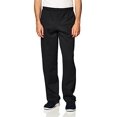 thumbnail image 2 of Gildan Men's Fleece Open Bottom Pocketed Pant, Black, Large, 2 of 2
