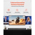 thumbnail image 4 of KFFKFF Sound Bar for Smart TV, 2.1 Channel, 35-Inch Compact Soundbar TV Speakers with Built-In Subwoofer for Projector, Bluetooth AUX Connection, 4 of 9