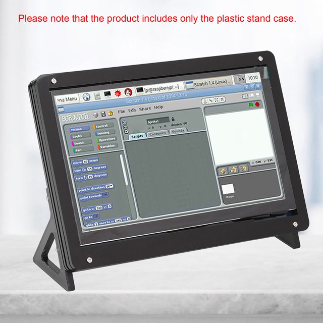 7in 1024x600Display Touch Screen Case For With Full View Design, High Resolution IPS Touch And Solid Bracket