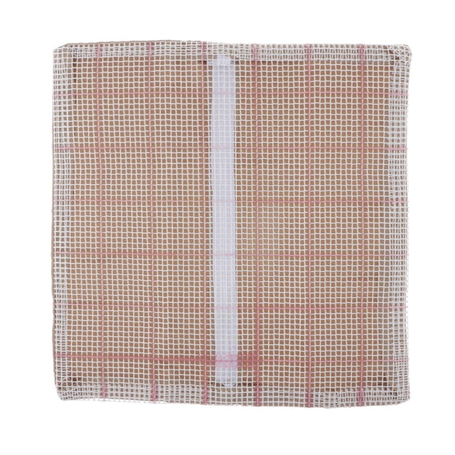 1 Piece Blank Rug Hooking Making Canvas DIY Hooking Free Pattern Rug Mesh Canvas 50x50cm