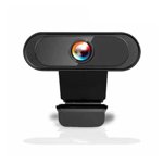 1080P Full HD PC Webcam with Microphone for USB Desktop & Laptop,Live Streaming Webcam ,Easy to Install