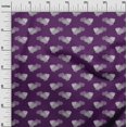 thumbnail image 2 of oneOone Polyester Lycra Fabric Fish Block Print Fabric By The Yard 56 Inch Wide, 2 of 4
