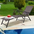 thumbnail image 1 of Costway Chaise Longue de Piscine Inclinable Mobilier de Patio Extérieur Réglable, 1 of 10
