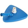 thumbnail image 3 of Swimming Pool Cleaning Tool,Portable Weighted Triangular Shape Swimming Pool Accessories Pool Cleaning Head Optimal Efficiency, 3 of 10