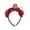 C, variant on Fridja Christmas Decorations Halloween Escape Room Party Dress Up Headdress Hairb
