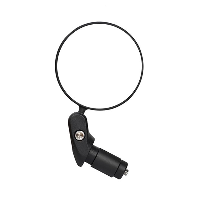 facefd Bike Rearview Mirror Handlebar Mounted Folding bike handlebar mirror Adjustable Convex Mirror Bicycle Accessory