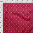 thumbnail image 2 of oneOone Cotton Poplin Fabric Geometric Block Print Fabric By Yard 42 Inch Wide, 2 of 4