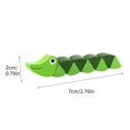 thumbnail image 2 of LSLJS Colorful Wooden Twisted Caterpillar Toy Kids Educational Didactic Toy, 2 of 2