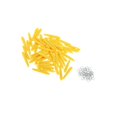 thumbnail image 2 of 50x Dart Shafts 2BA Darts Accessories with Protection Rings shafts bounce 27mm Yellow, 2 of 9
