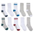 thumbnail image 3 of George Boys' Crew Socks 10-Pack, 3 of 4