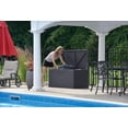 thumbnail image 2 of Contenant rangement Spacemaker®, Natté, Anthracite, 2 of 9