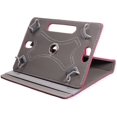 thumbnail image 3 of Universal Case for 7 inch Tablet - Colourful Universal Leather Stand Flip Folio Case Protective Cover for All 7" Tab, 3 of 5