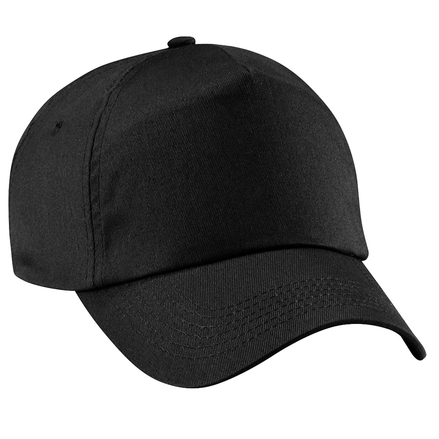 Beechfield Casquette de Baseball Originale 5 Panneaux (Lot de 2)