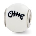 thumbnail image 1 of 925 Sterling Silver Charm For Bracelet Enameled Cat Theme Bead Animal, 1 of 11