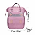thumbnail image 1 of XZNGL Mommy Bag Backpack Multifunctional Large Capacity Double Shoulder Mother and Baby Bag Outdoor Leisure Large Capacity Backpack, 1 of 1