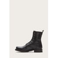 thumbnail image 3 of Frye Femmes VERONICA COMBAT Noir/cuir Souple VINTAGE Plat, 3 of 5