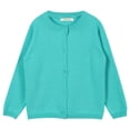 thumbnail image 3 of Toddler Girl&boy Baby Infant Kids Autumn And Winter Sweater Candy Color Cardigan Solid Color Small Cardigan Childrens Sweater, 3 of 8