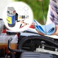 thumbnail image 2 of 12V 100W Engine Oil Pump, Oil Extractor Pump for Engine OilChange, Electric Fluid Transfer Pumps for MotorOil, GearOil, Transmission Fluid Removal, for Car, Mower, Marine, 2 of 8