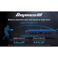 thumbnail image 4 of Butterfly Dignics 80 Caoutchouc de Tennis de Table Caoutchouc de Tennis de Table / 1,9 mm Ou 2,1 mm / Rouge Ou Noir / 1 Feuille de Caoutchouc de Tennis de Table Inversée / Caoutchouc Professionnel de Tennis de Table, 4 of 5