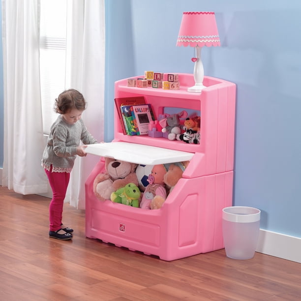 Step2 2-in-1 Toy Box & Art Lid, Kids Toy Storage Bin & Organizer