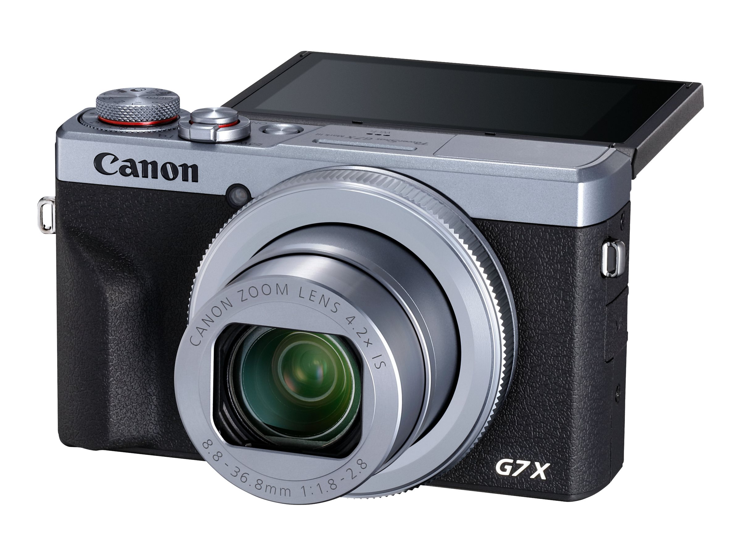 Canon PowerShot G7 X Mark III Digital Camera (Silver) - Walmart.ca