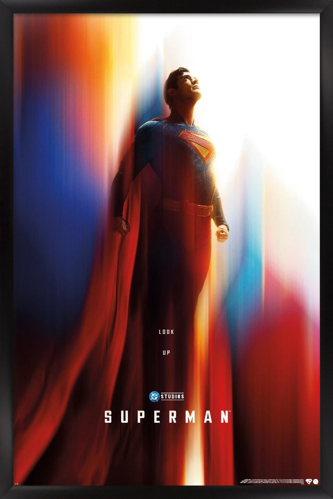 DC Studios Superman (2025) - Superman Teaser One Sheet Wall Poster