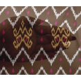 thumbnail image 4 of oneOone Viscose Chiffon Fabric Paisley & Chevron Ikat Print Sewing Fabric BTY 42 Inch Wide, 4 of 4