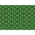 thumbnail image 1 of Ahgly Tapis Rectangulaire Lavable en Machine Intérieur Transitionnel Vert Forêt Foncé, 3 Pieds x 5 Pieds, 1 of 7
