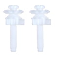 thumbnail image 4 of jifeng 2 Pieces Toilet Seat Screws Replacement Hardware Kits Nuts Washers Fix Expanding 28mm spacer, 4 of 9