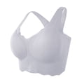 thumbnail image 2 of Timegard Womens Plus Size Bras Wireless Seamless Full Coverage Smoothing Comfort Bras Sleep Bralette, 2 of 3