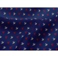 thumbnail image 4 of oneOone Viscose Jersey Fabric Hash Sign Kasuri Decor Fabric Printed BTY 60 Inch Wide, 4 of 5