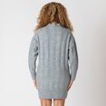 thumbnail image 2 of Devoted robe-pull à manches longues, col montant et larges côtes, 2 of 4