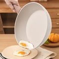 thumbnail image 4 of Nonstick Frying Pan with Lid Induction Compatible Skillet for Omelets, Searing, and Everyday Cooking, 4 of 9