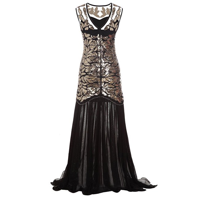SMihono Robe Maxi Bohème d'Été pour Femmes Grande Taille Mode Robe Longue Maxi Sans Manches à Col en V à Paillettes pour Soirée, Bal de Promo, Plage, Évasée