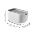 thumbnail image 3 of Dish Soap Dispenser for Kitchen,Boxes for Packaging Wholesale Soap Dispensers for Pressing Detergent Packaging Boxes Dish Soap Dispenser,Kitchen Soap Dispenser,Sponge and Soap Dispenser, 3 of 4
