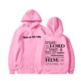 thumbnail image 3 of PMVFHDE Liquidation Chandail à Col Rond Garçons et Filles Décontracté Ample Mignon Imprimé Manches Longues Chandail à Capuchon Sport Vêtements pour Filles, Rouge, 11-12 Ans, 3 of 7