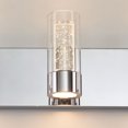 thumbnail image 5 of Artika Ratio Luminaire de Meuble-Lavabo Moderne à DEL, Chrome Poli, 4 Lumières, à Intensité Réglable, 5 of 5