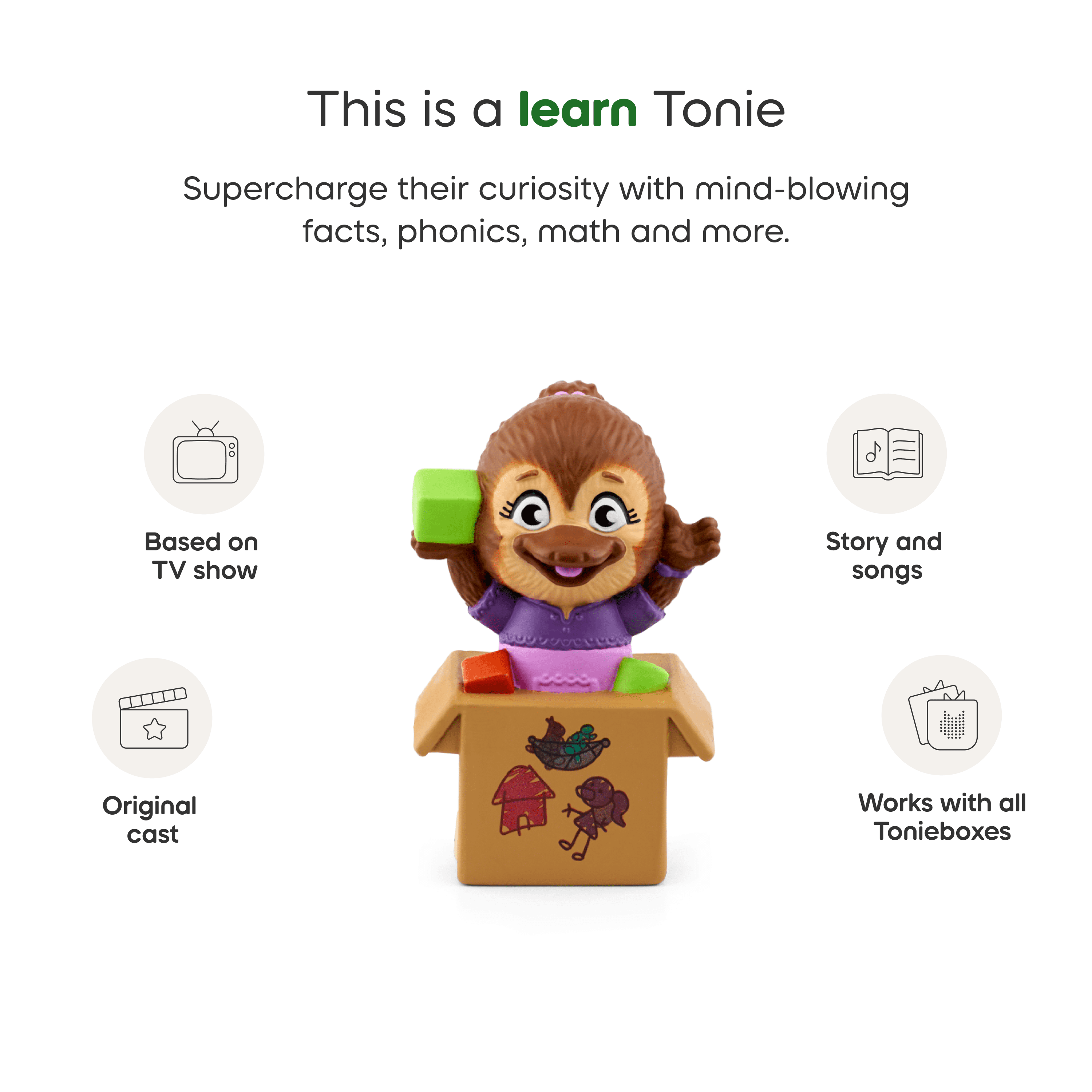 tonies Le Village de Dany: Jodi Platypus Figurine de lecture audio (anglais)