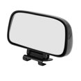 thumbnail image 1 of Unique Bargains Universal Black Convex Wide Angle Rear View Blind Spot Mirror for Car Truck, 1 of 4
